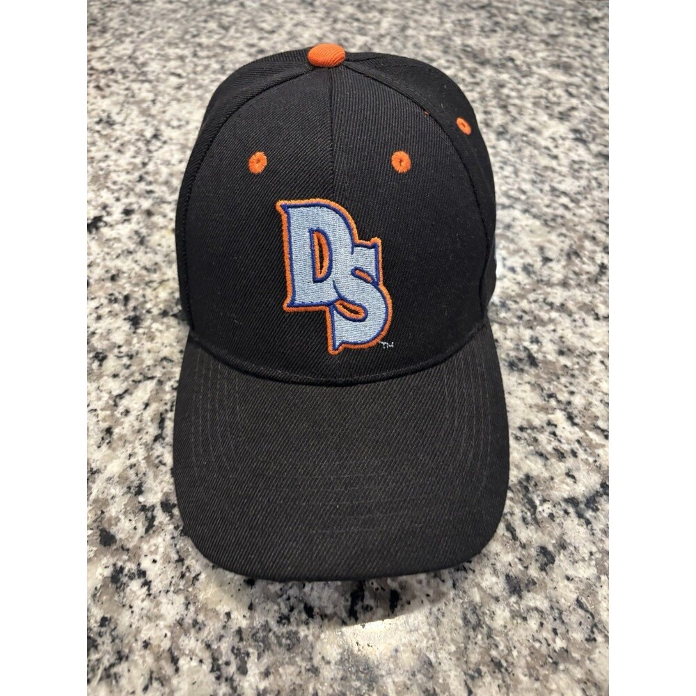 Vintage Delmarva Shorebirds Black Promotional Giveaway Cap